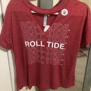 University of Alabama Roll Tide shirt